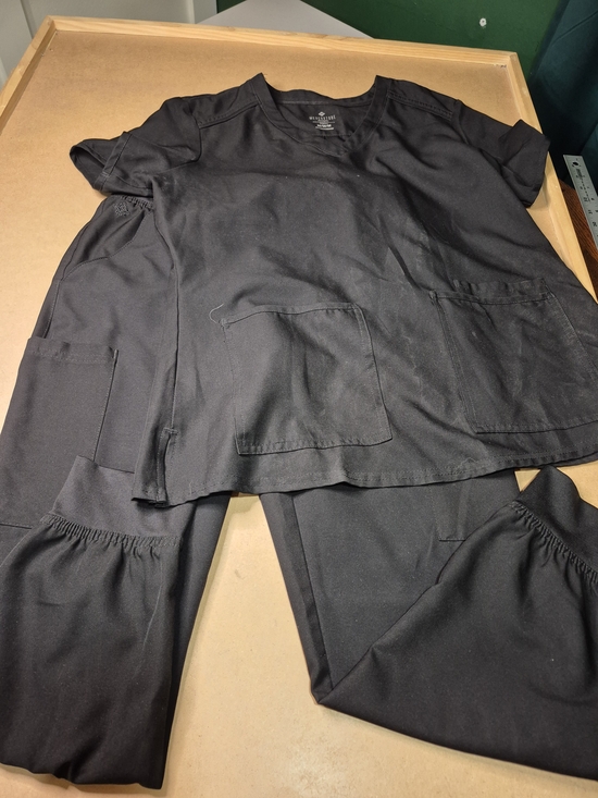 Med Couture Other - Med Couture Women's Black Scrub Top and Pants Set
